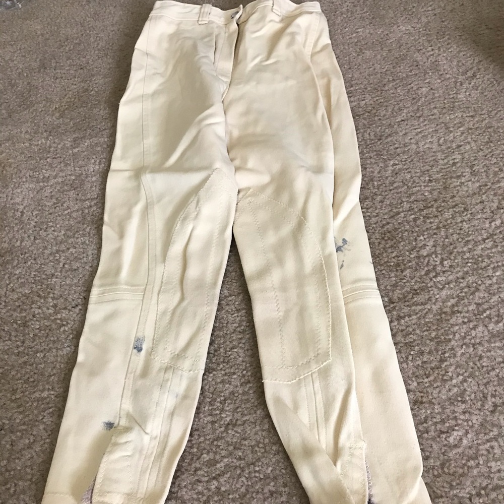 Schooling breeches